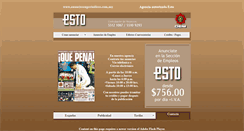 Desktop Screenshot of esto.anunciosenperiodicos.com.mx